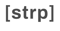 [strp]